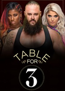 WWE Table for 3