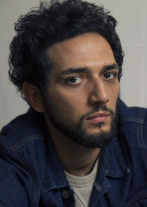 Kép: Omar Mebrouk színész profilképe