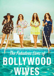 Fabulous Lives of Bollywood Wives poszter