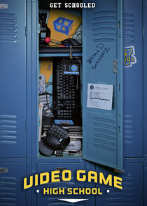 Video Game High School poszter