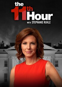 The 11th Hour with Stephanie Ruhle cover