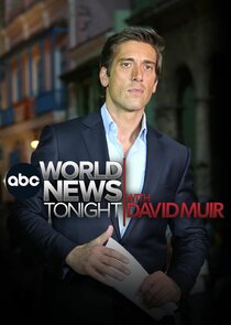 ABC World News Tonight with David Muir cover