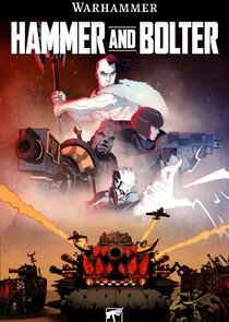 Hammer and Bolter poszter