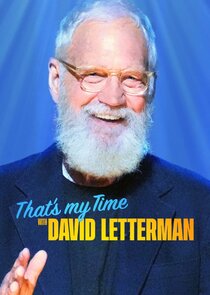 That's My Time with David Letterman poszter