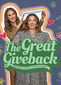 The Great Giveback with Melissa McCarthy and Jenna Perusich small logo