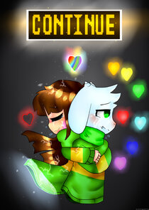 Glitchtale — кадр