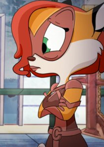 Fox Crimson Countess