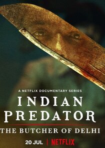 Indian Predator: The Butcher of Delhi poszter