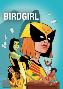 Birdgirl Poster