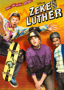 Zeke and Luther poszter