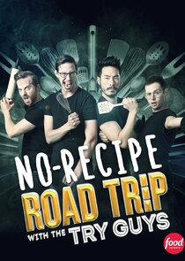 No-Recipe Road Trip with the Try Guys small logo