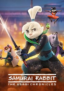Samurai Rabbit: The Usagi Chronicles poszter