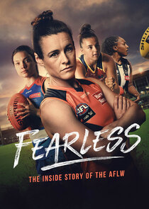 Fearless: The Inside Story of the AFLW poszter