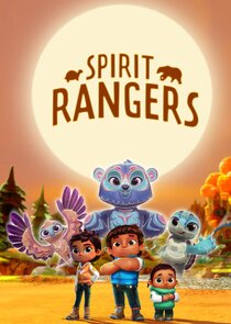Spirit Rangers poszter