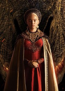Young Princess Rhaenyra Targaryen