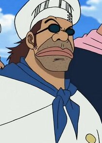 One Piece: East Blue (1-61) The Strongest Pirate Fleet! Commodore Don Krieg!  - Watch on Crunchyroll