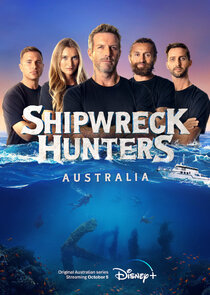 Shipwreck Hunters Australia poszter