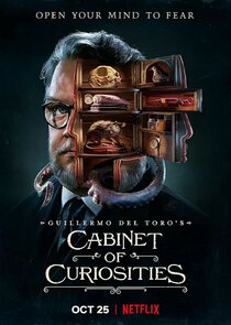 Guillermo del Toro's Cabinet of Curiosities poszter