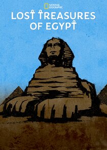 Lost Treasures of Egypt cover
