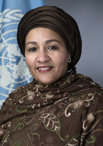 Amina J Mohammed - Deputy Secretary General, United Nations - In ...
