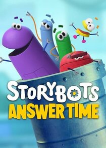 Storybots: Answer Time poszter