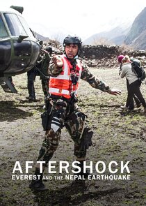 Aftershock: Everest and the Nepal Earthquake poszter