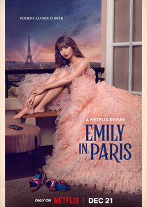 Emily in Paris poszter