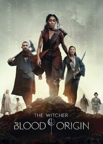 The Witcher: Blood Origin poszter