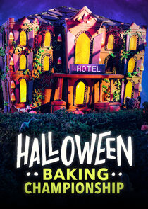 Halloween Baking Championship cover