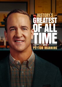 History's Greatest of All Time with Peyton Manning cover