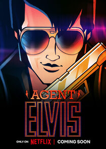 Agent Elvis poszter