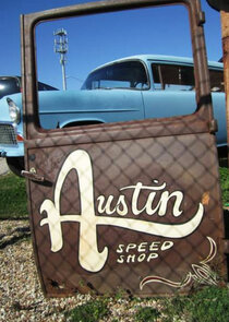 Jesse James Presents: Austin Speed Shop