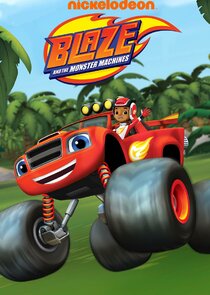 Blaze and the Monster Machines poszter