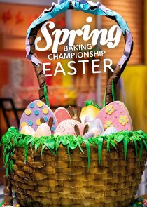 Spring Baking Championship: Easter cover