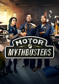 Motor MythBusters poszter