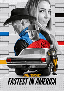 Street Outlaws: Fastest in America cover