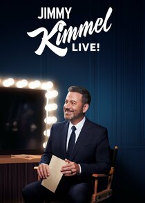 Jimmy Kimmel Live cover