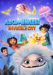 Abominable and the Invisible City poszter