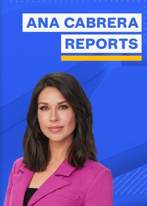 Ana Cabrera Reports cover