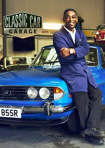 Classic Car Garage — кадр
