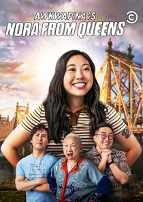 Awkwafina Is Nora from Queens poszter