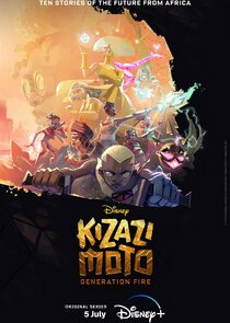 Kizazi Moto: Generation Fire poszter