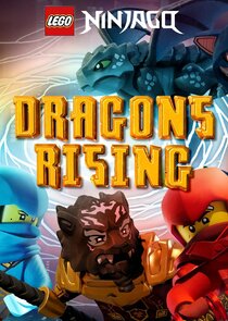 LEGO Ninjago: Dragons Rising poszter