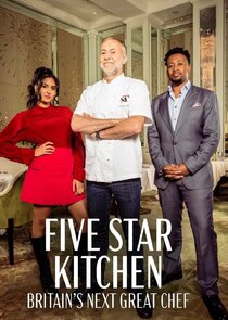 Five Star Kitchen: Britain's Next Great Chef poszter