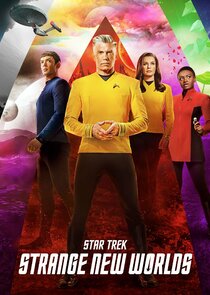 Star Trek: Strange New Worlds poszter