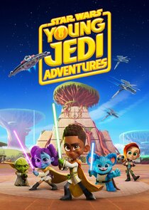 Star Wars: Young Jedi Adventures poszter