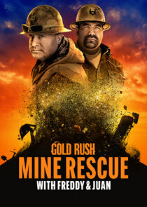 Gold Rush: Mine Rescue with Freddy & Juan small logo