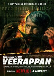 The Hunt for Veerappan poszter