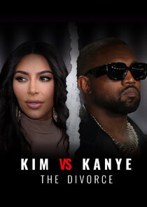 Kim vs Kanye: The Divorce poszter