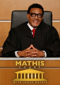 Mathis Court with Judge Mathis small logo